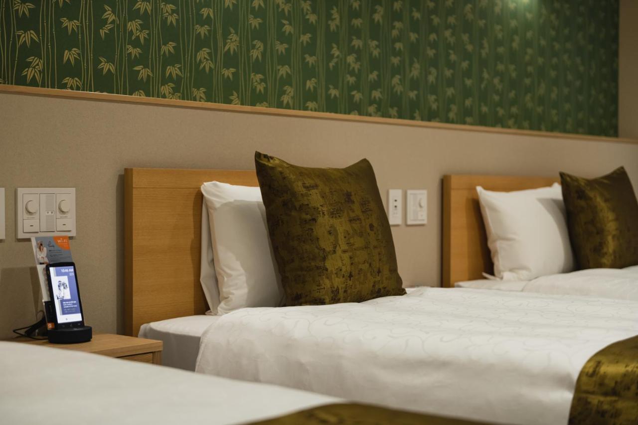 Grand Base Crane Aparthotel Fukuoka  Ngoại thất bức ảnh