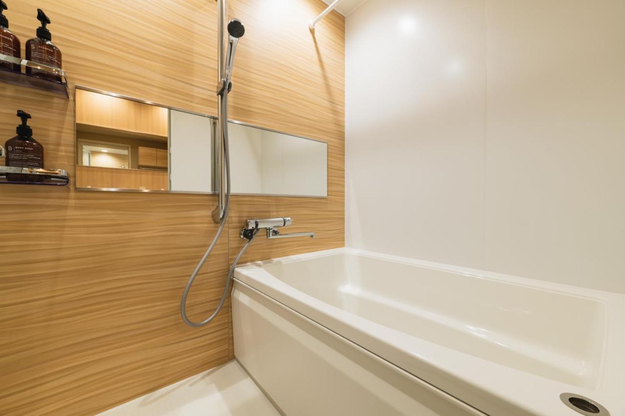 Grand Base Crane Aparthotel Fukuoka  Ngoại thất bức ảnh