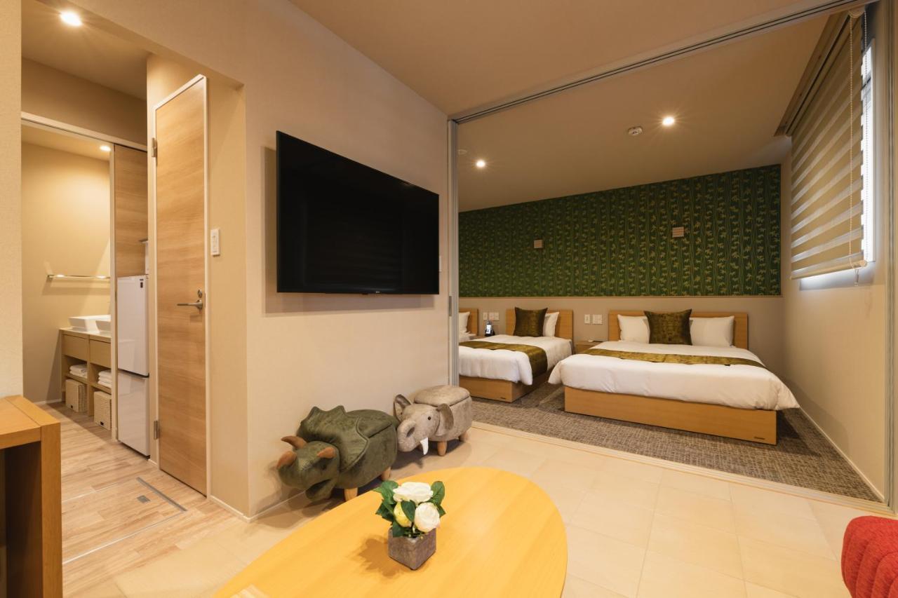 Grand Base Crane Aparthotel Fukuoka  Ngoại thất bức ảnh