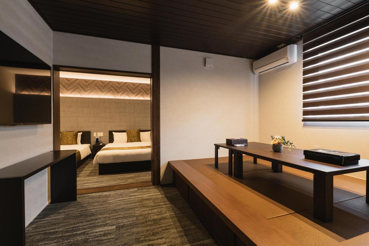 Grand Base Crane Aparthotel Fukuoka  Ngoại thất bức ảnh